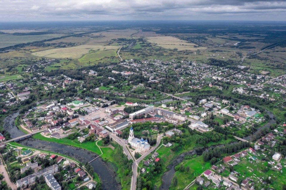 [путешествие, РФ] Кашин: часть 1 — DRIVE2