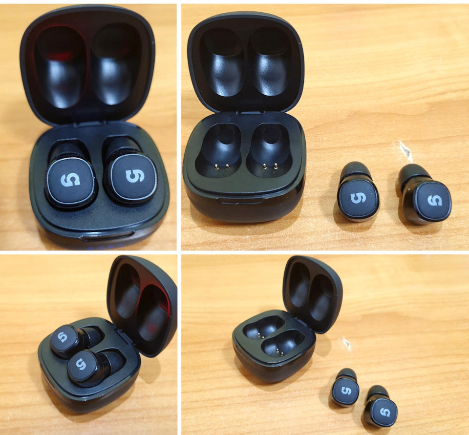 отзыв на наушники CGPods Lite black. — DRIVE2