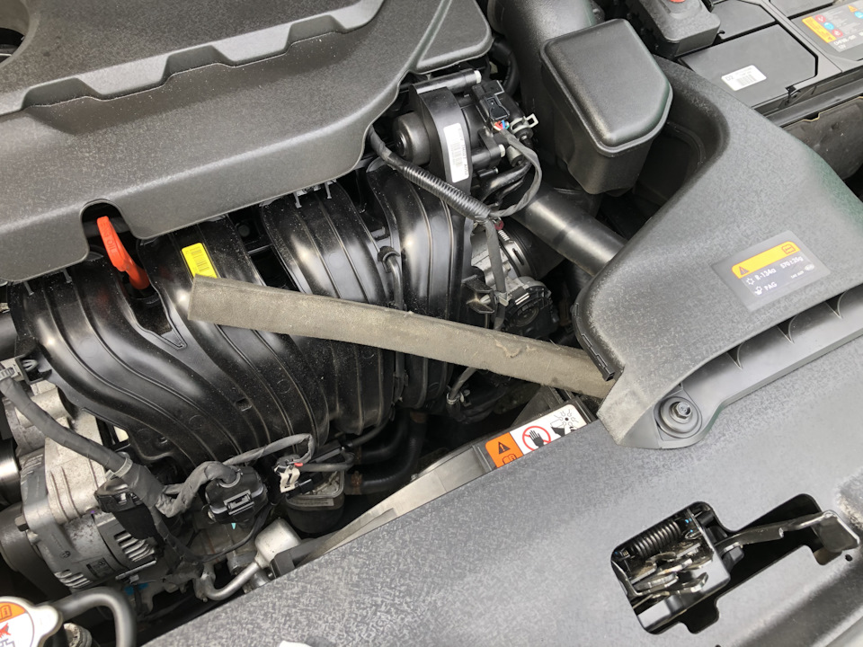 Фото в бортжурнале KIA Optima (4G)