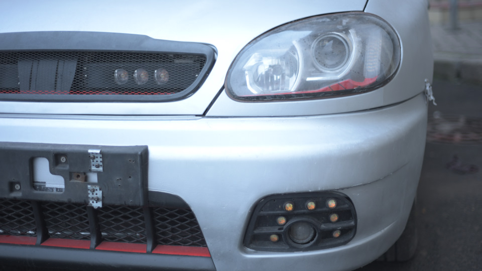 Daewoo Lanos недоSport Stage2