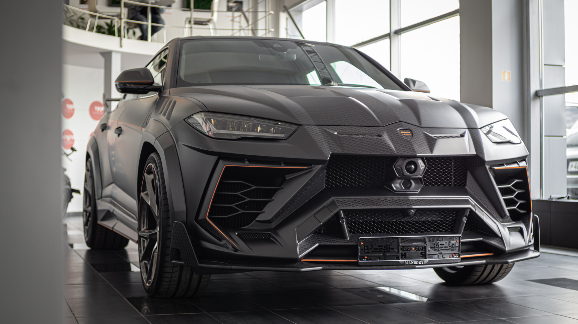 Ферруччио бы одобрил – Lamborghini Mansory Venatus за 50 миллионов —  «Видеосюжеты» на DRIVE2