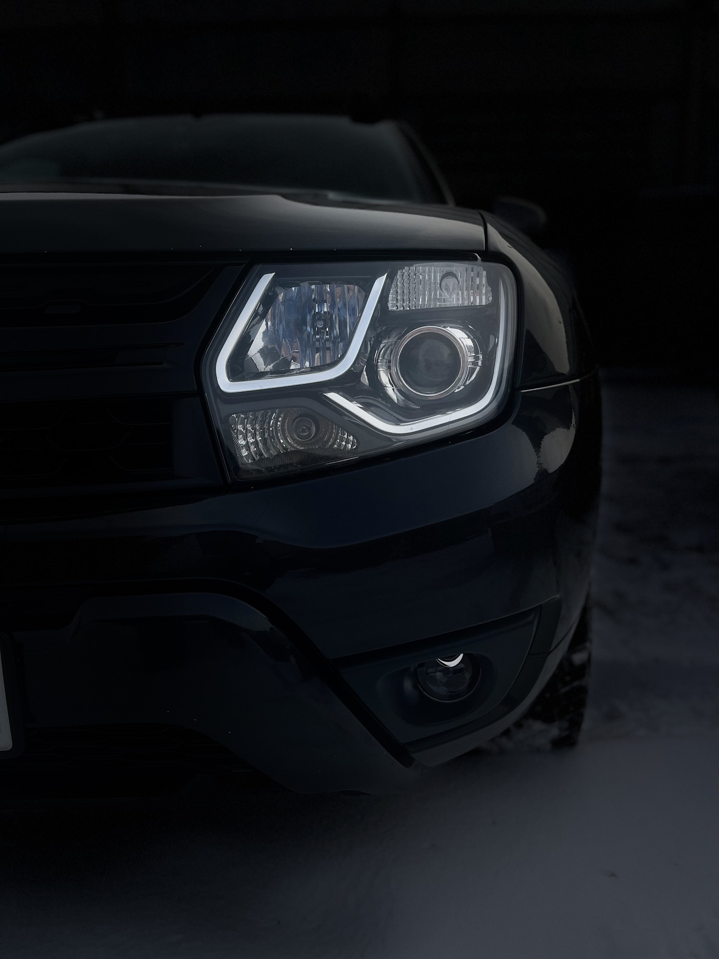 Led свет в дастер — Renault Duster (1G), 1,5 л, 2017 года | тюнинг | DRIVE2