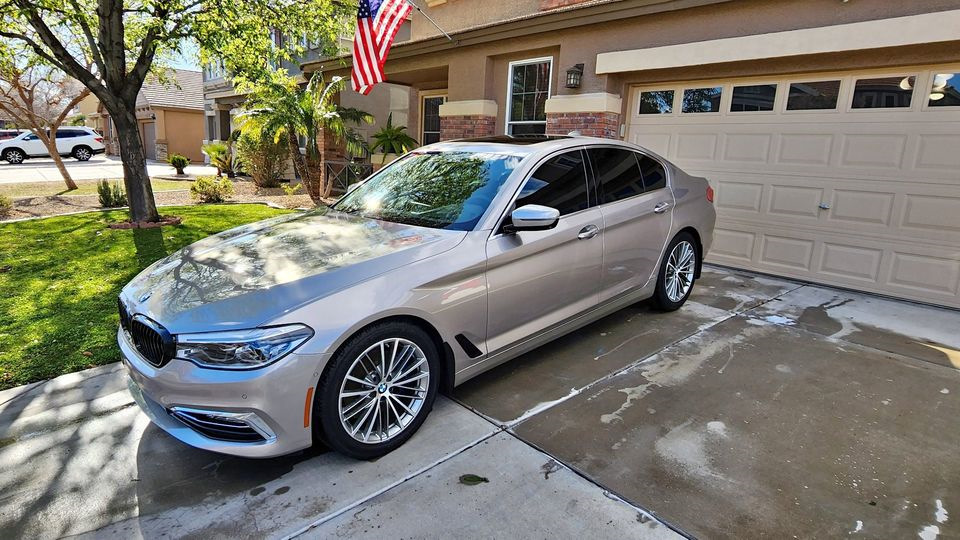 BMW 5 series 540d Лухари