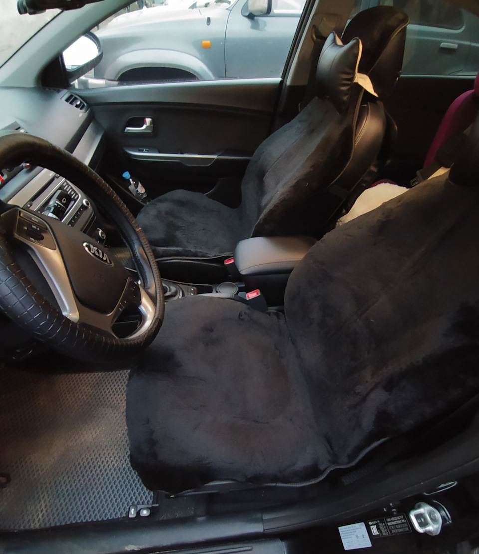 общий план — KIA Rio (3G)