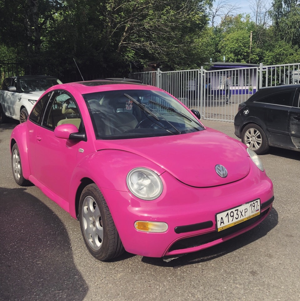 300 тысяч рублей и эта красотка ваша🚗 — Volkswagen New Beetle, 1,8 л, 2002  года | продажа машины | DRIVE2