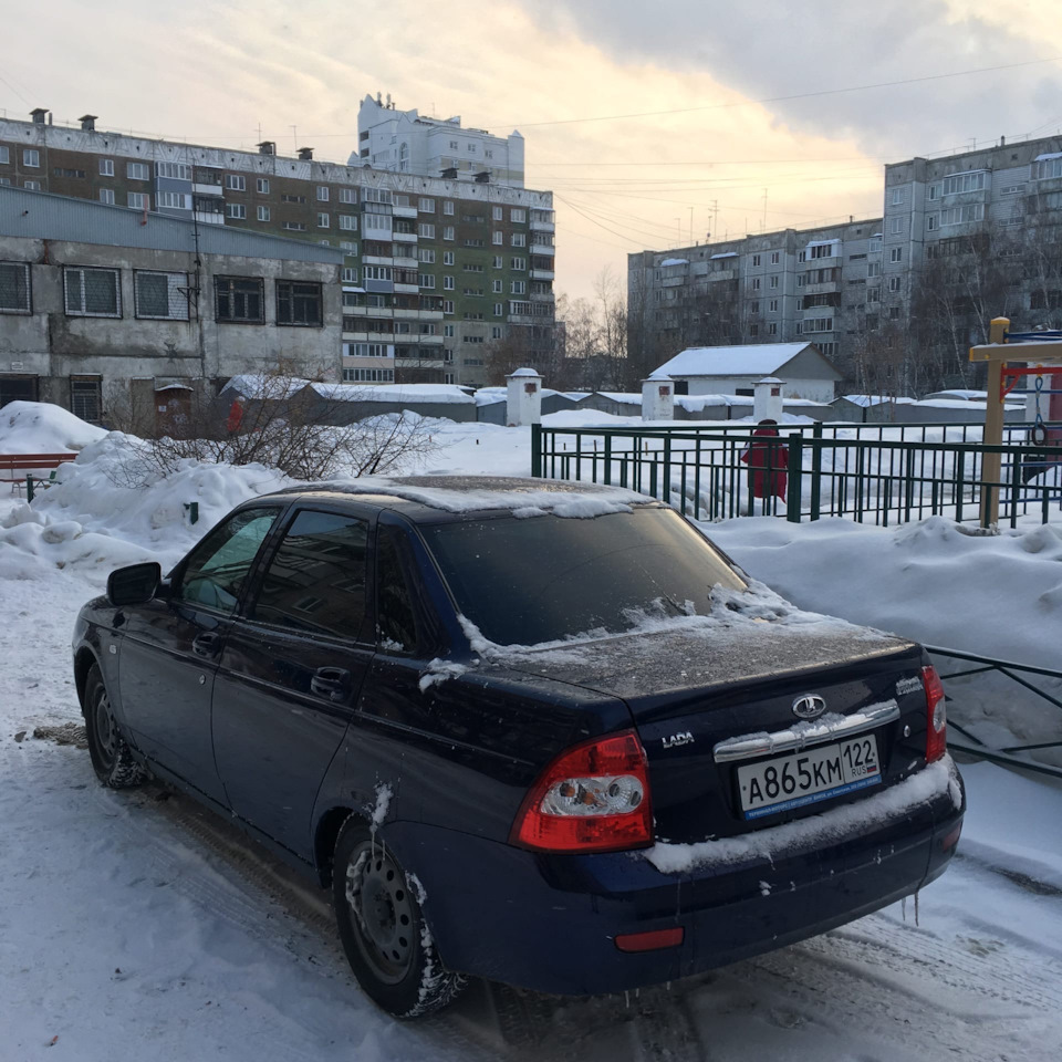 1. Покупка. — Lada Приора седан, 1,6 л, 2013 года | покупка машины | DRIVE2