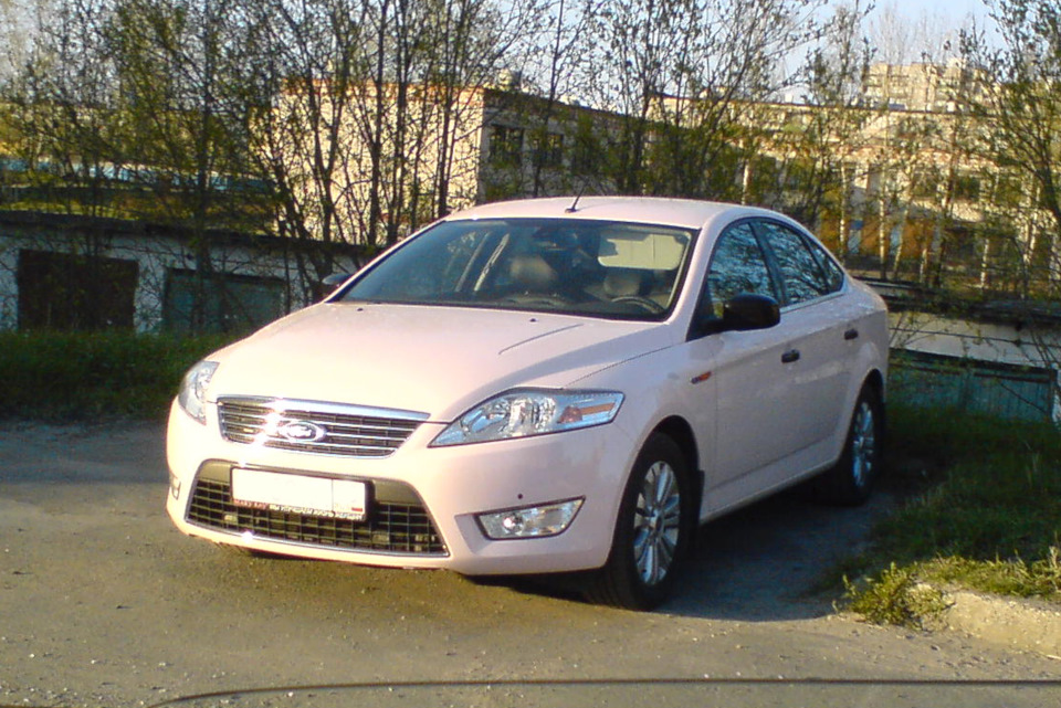 Фото в бортжурнале Ford Mondeo IV