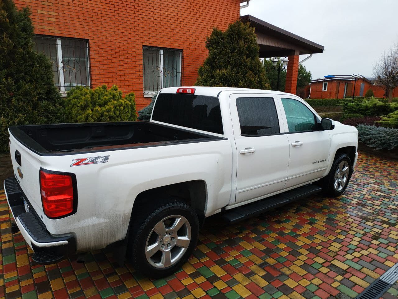 Chevrolet Silverado k2xx