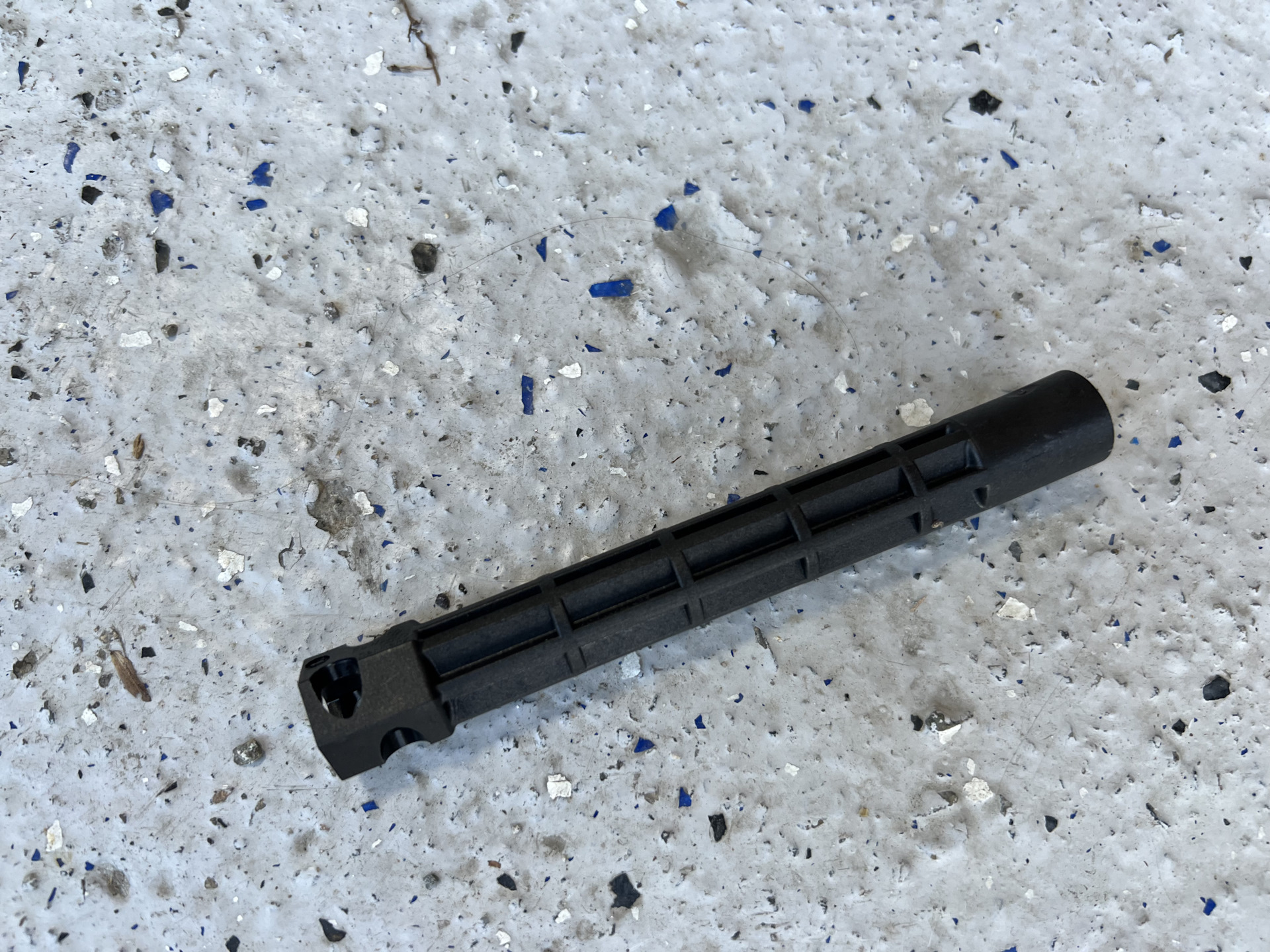 Штатная запаска вместо герметика — Audi Q3 (2G), 2 л, 2019 года ...