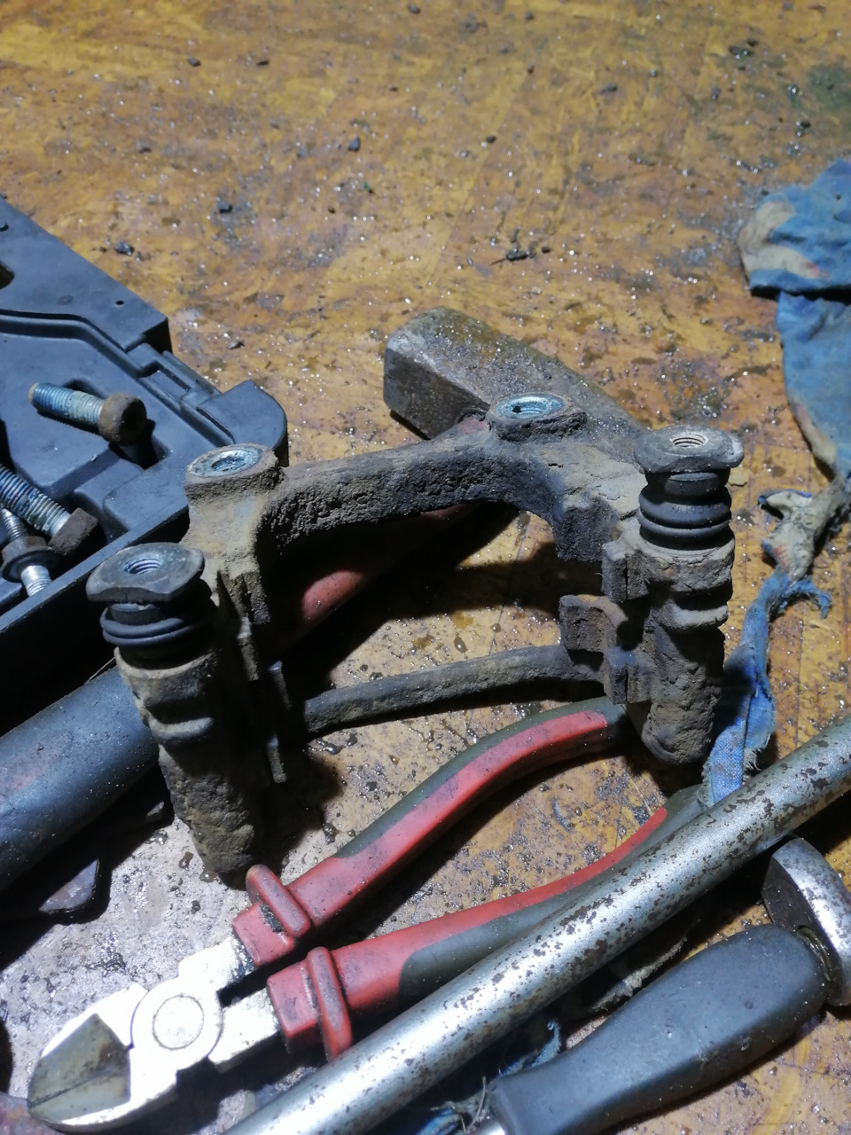 Фото в бортжурнале Citroen C4 Picasso (1G)