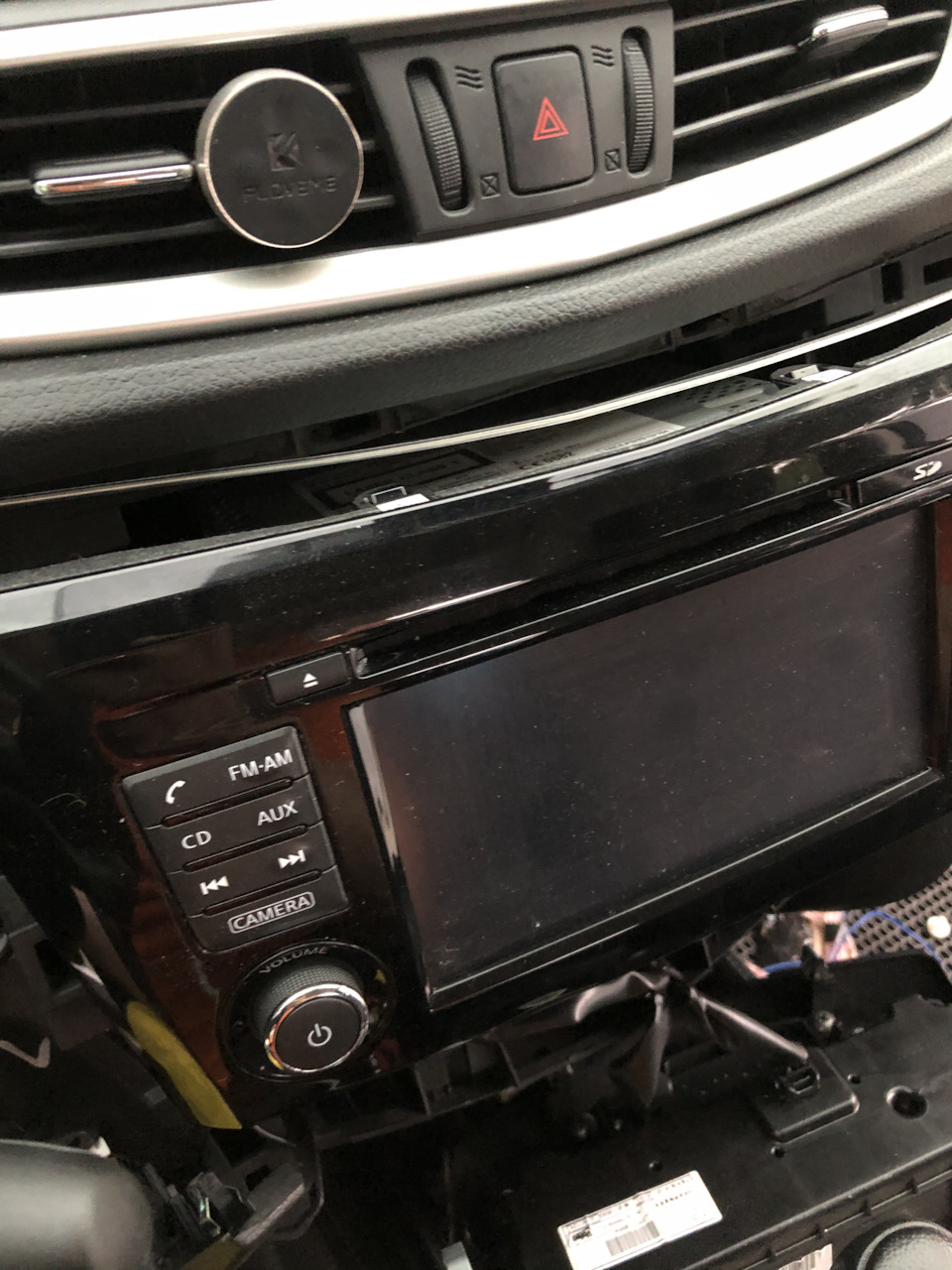 Photo from the logbook Nissan X-Trail III (t32)