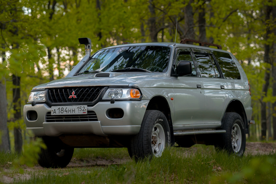 Фото в бортжурнале Mitsubishi Pajero Sport (1G)