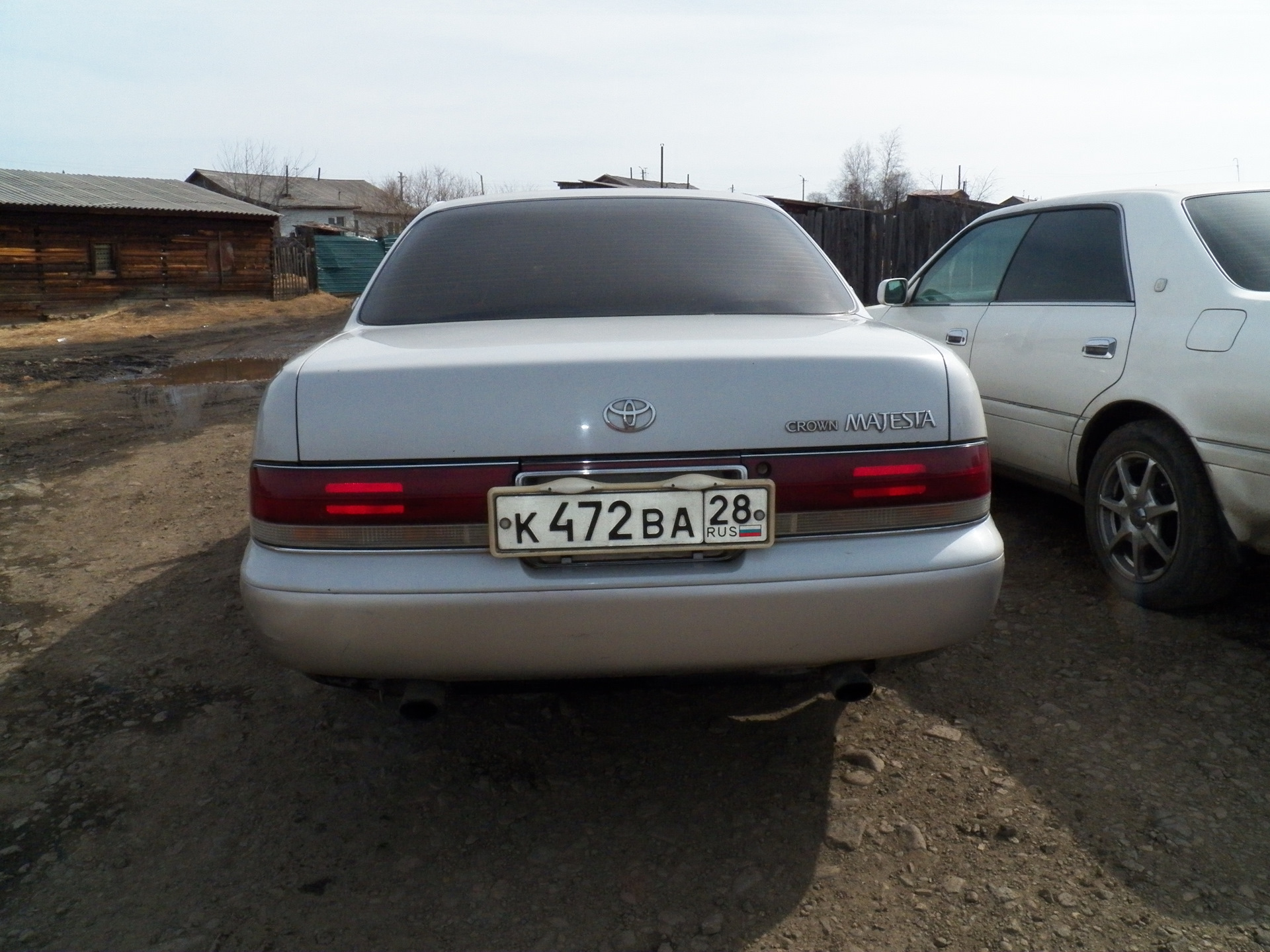 Toyota Crown Majesta s140