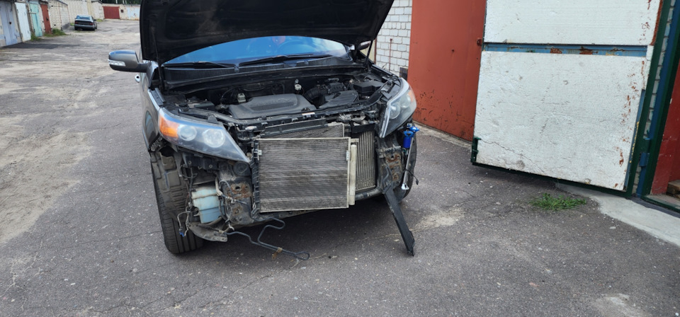 Фото в бортжурнале KIA Sorento (2G)