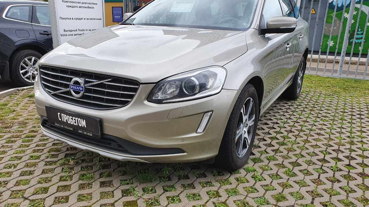 Volvo XC60 (1G) 2.4 дизельный 2015 | на DRIVE2