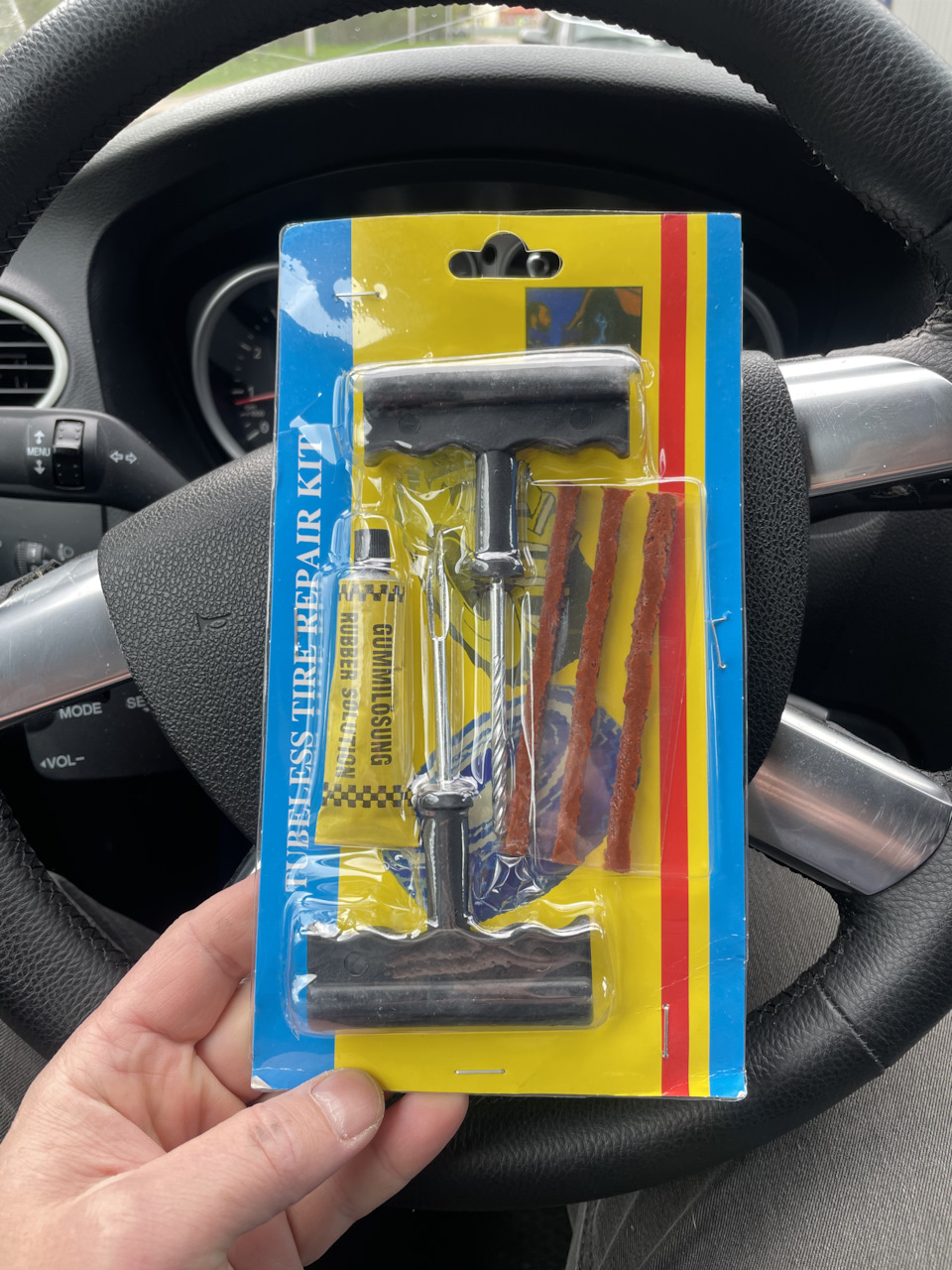 Фото в бортжурнале Ford Focus Sedan II