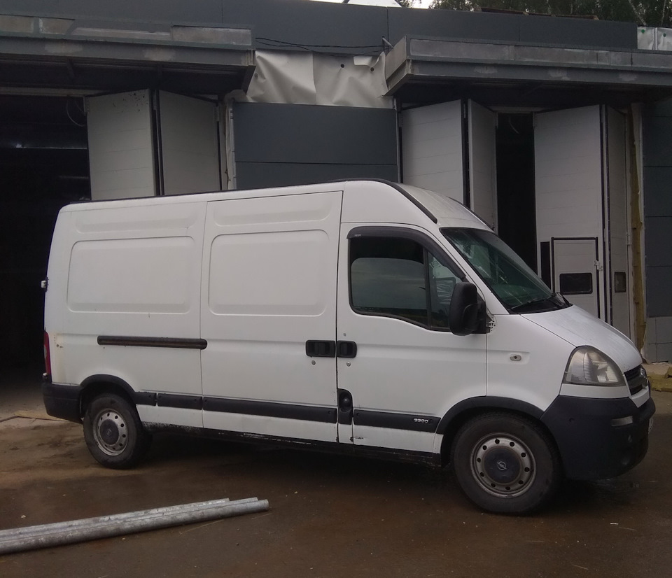 Опель уехал к новому хозяину — Opel Movano A, 2,5 л, 2007 года ...
