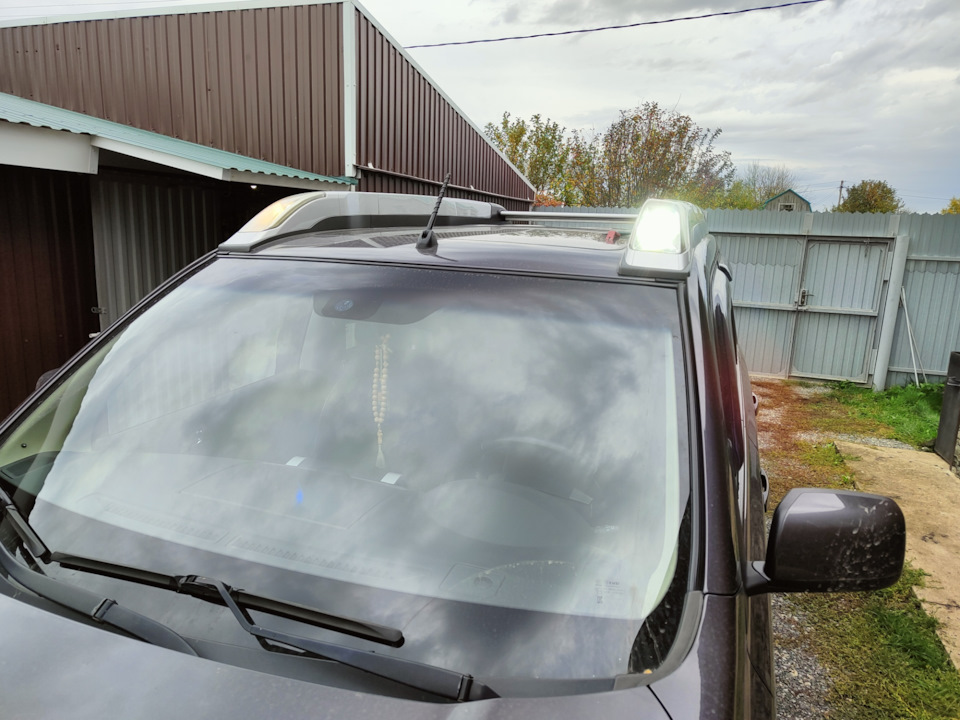 Да, разница очевидна, даже днем видно — Nissan X-Trail II (t31)
