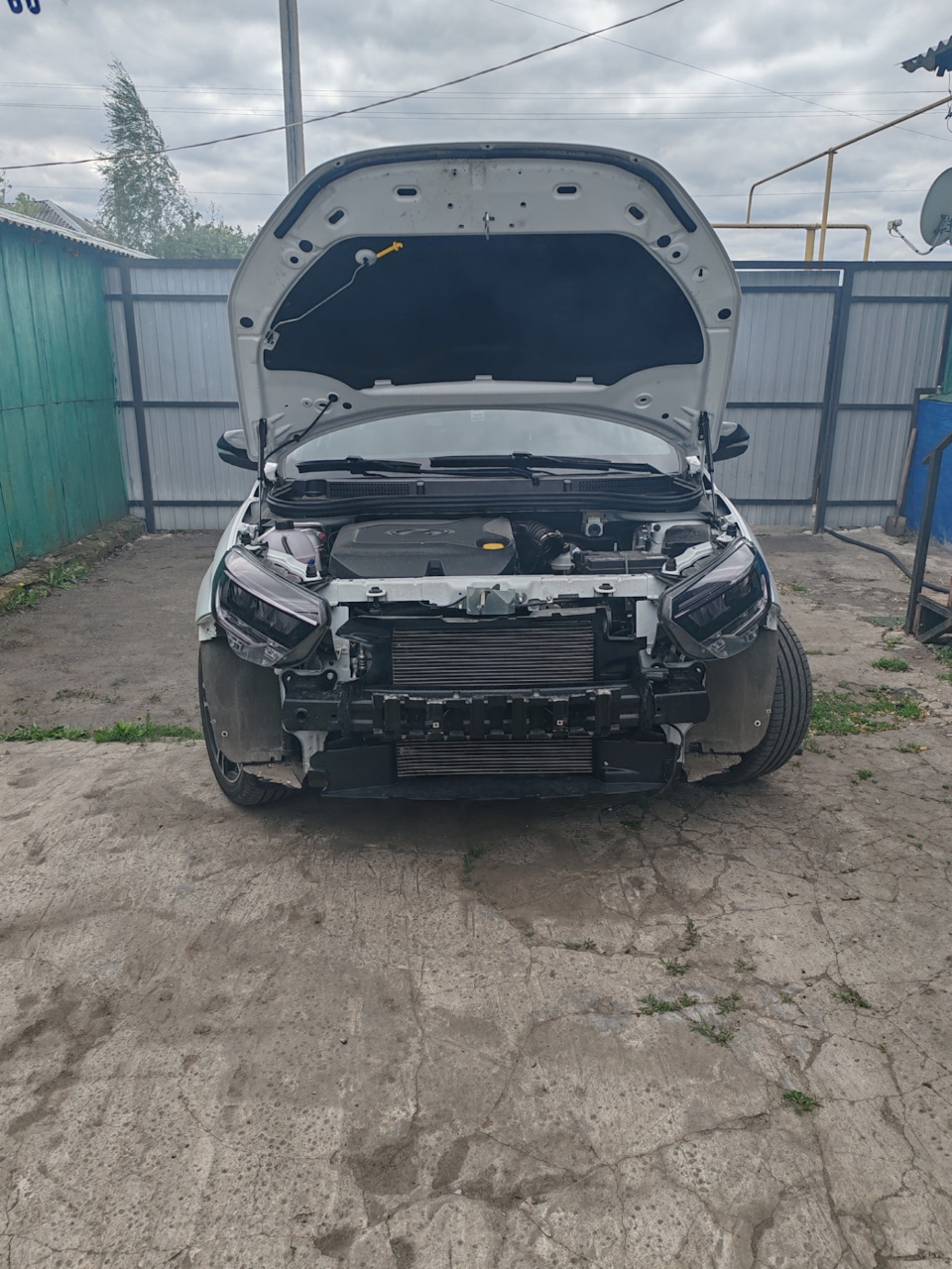 Фото в бортжурнале Lada Vesta (NG)