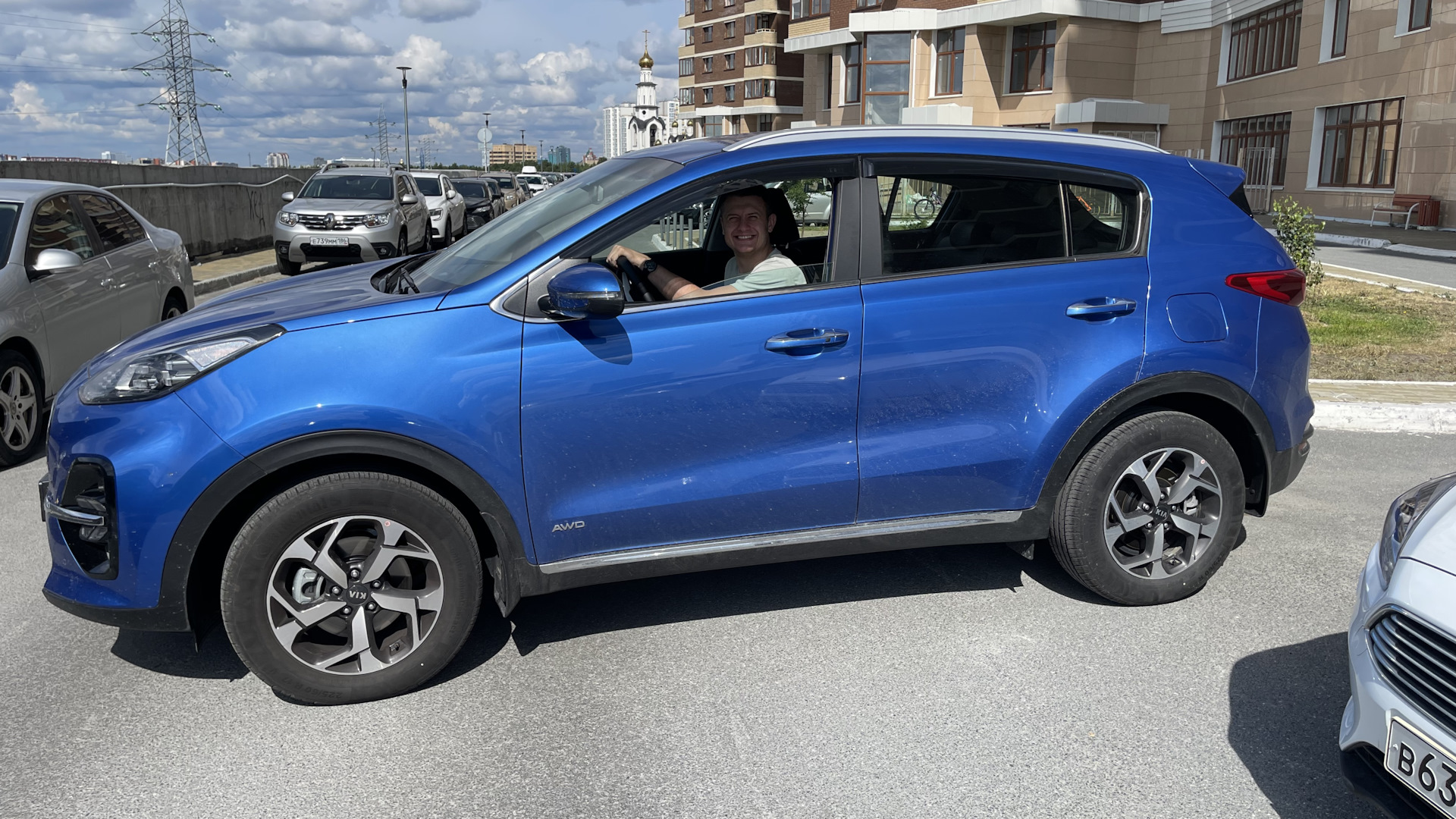 KIA Sportage (4G) 2.4 бензиновый 2021 | на DRIVE2