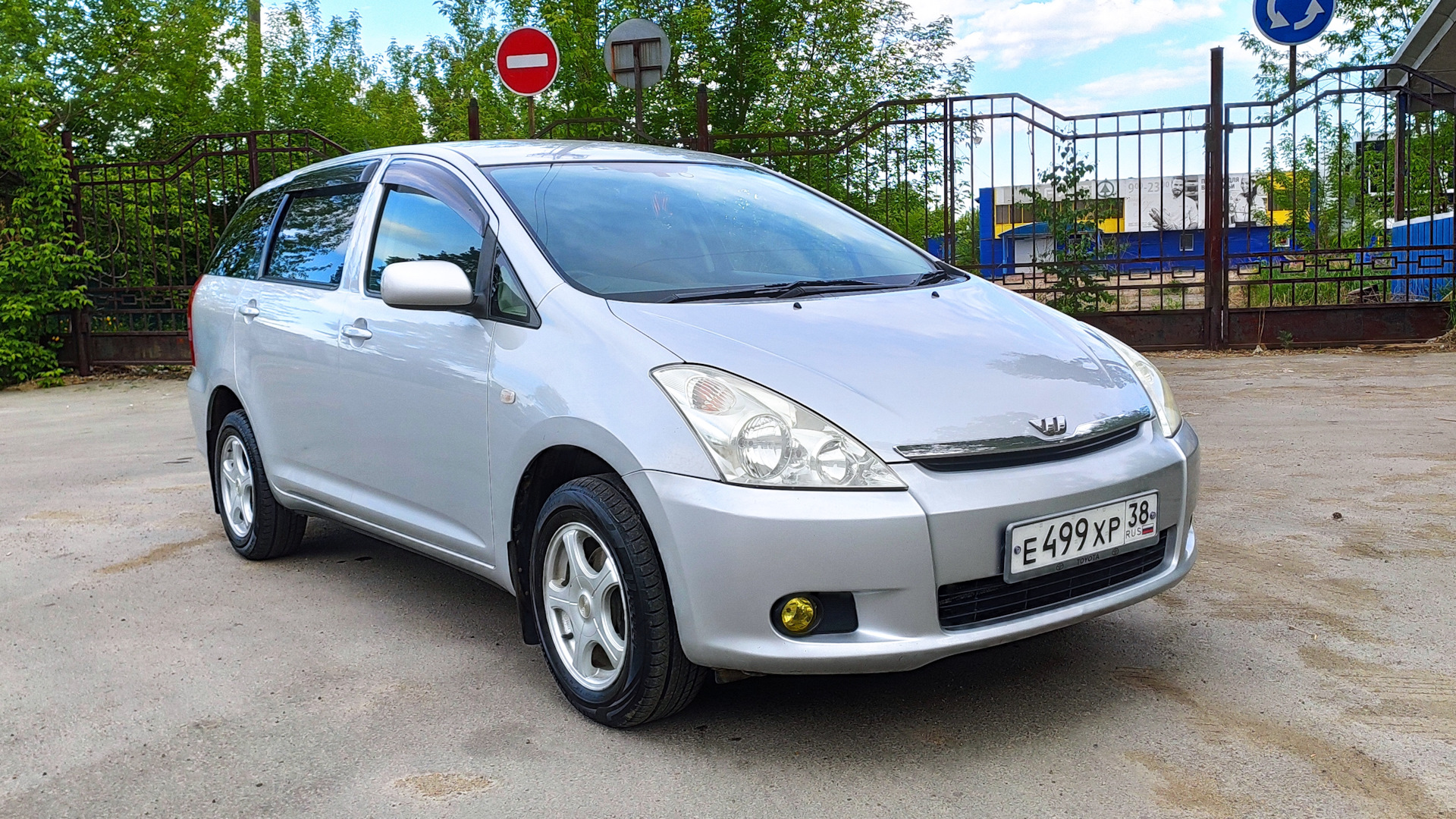 Toyota Wish (AE10) 1.8 бензиновый 2003 | excellent condition на DRIVE2