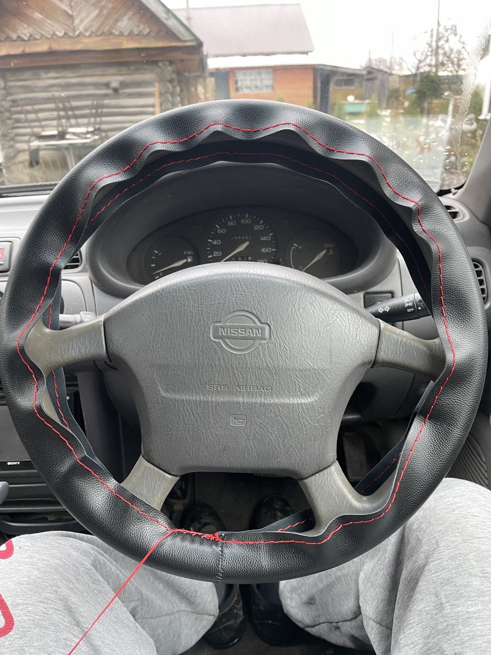 Руль — Nissan March (K11), 1 л, 1999 года | аксессуары | DRIVE2