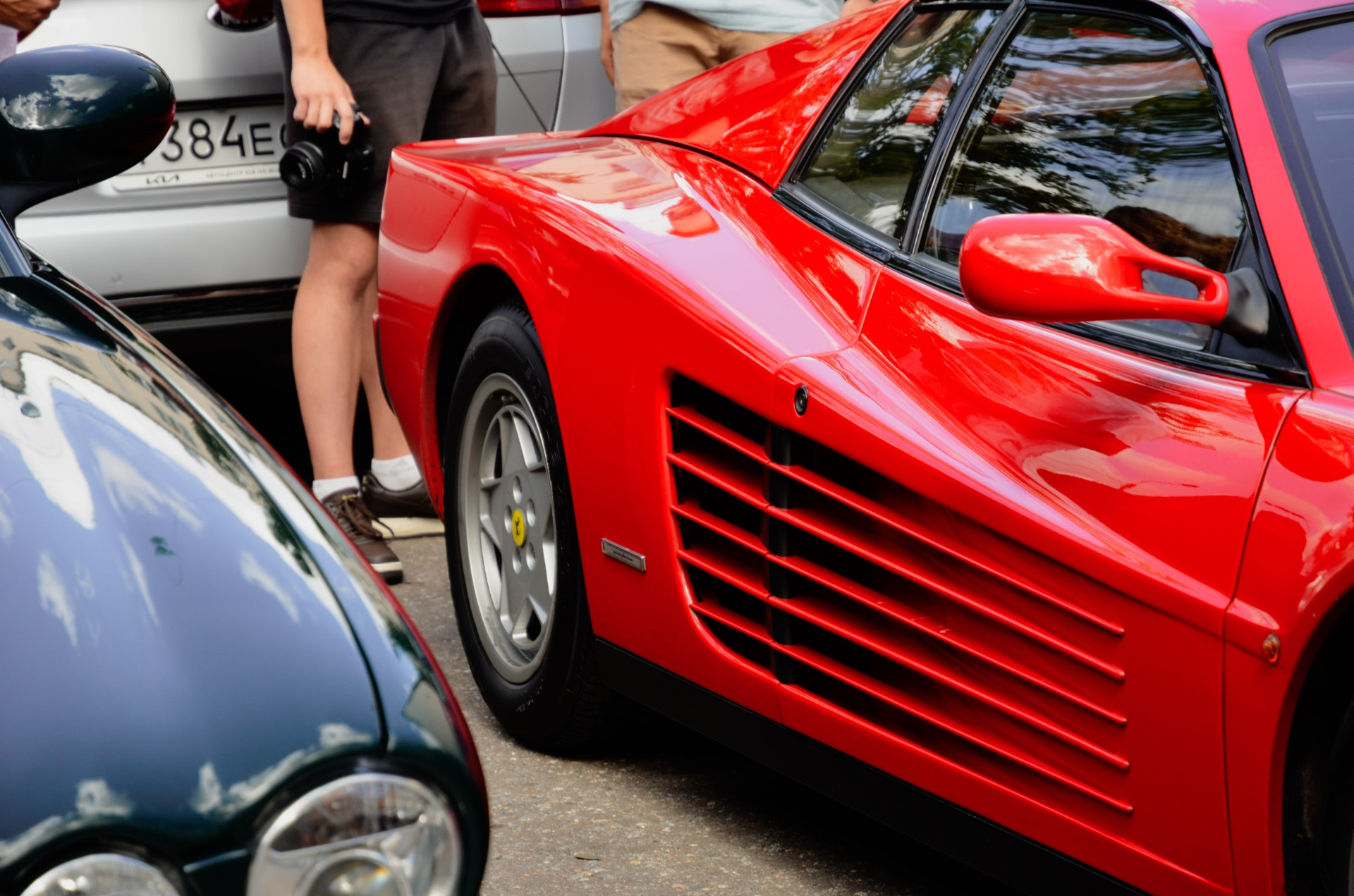 Детская машинка Ferrari Testarossa