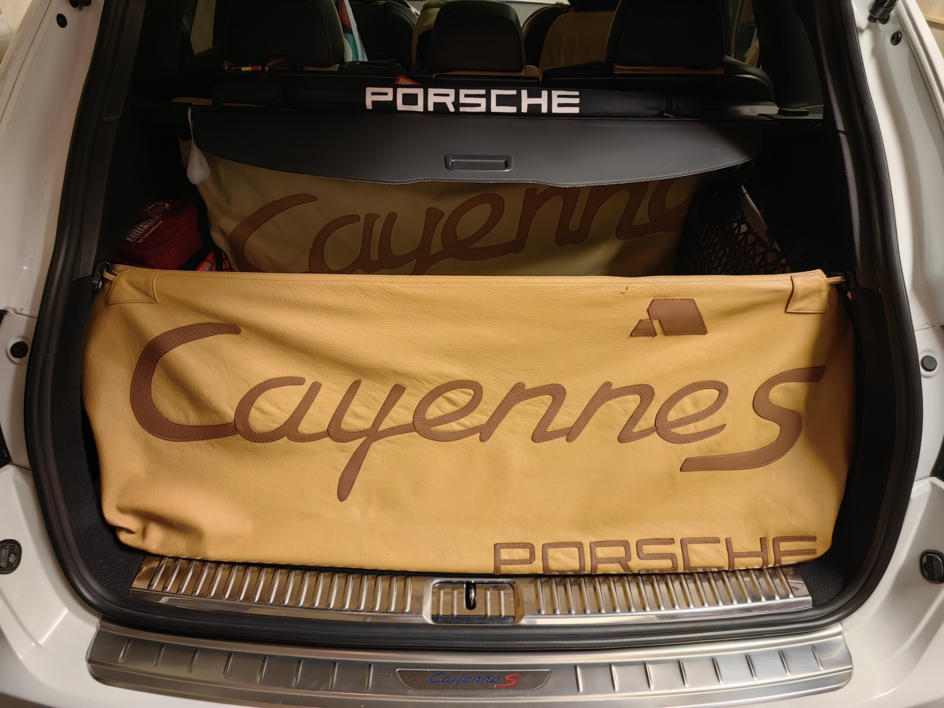 Фото в бортжурнале Porsche Cayenne (2G) 958