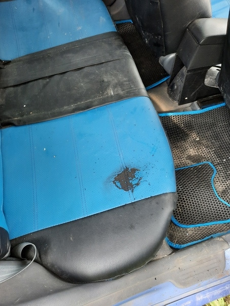 Фото в бортжурнале Hyundai Accent (2G)