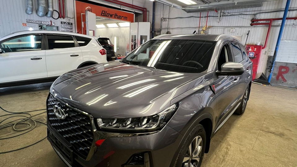 Chery Tiggo 7 Pro Max 1.5 бензиновый 2023 | Мокрый асфальт на DRIVE2