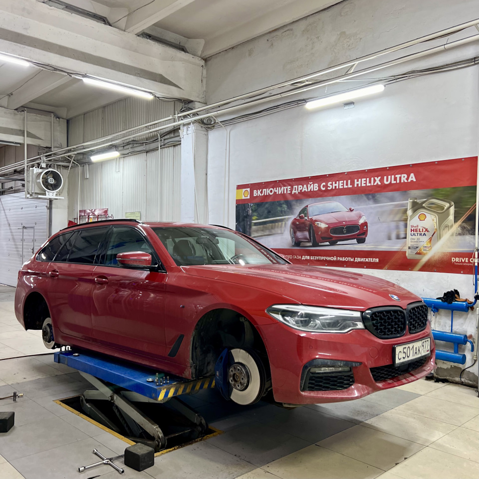 Шиномонтаж по варварски. Нужен совет. — BMW 5 series Touring (G31), 3 л,  2019 года | шины | DRIVE2