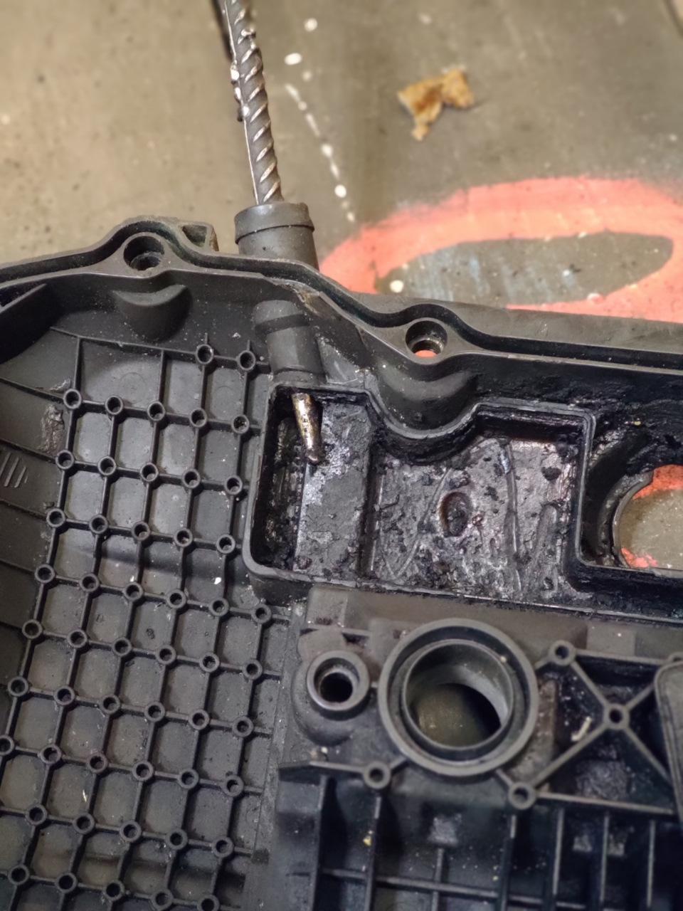 Разбор вентиляции картерных газов клапанной крышки м54) — BMW 5 series ...