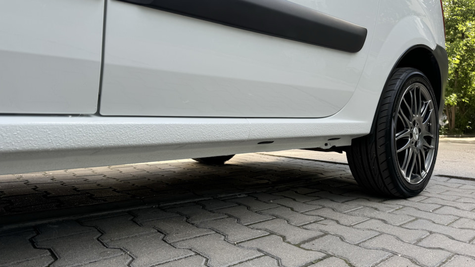 Фото в бортжурнале Lada Largus Фургон