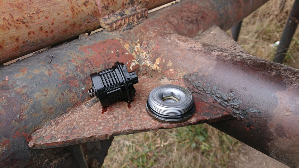 Замена масла и фильтра в муфте Халдекс — Skoda Octavia Scout A5 Mk2, 2 ...