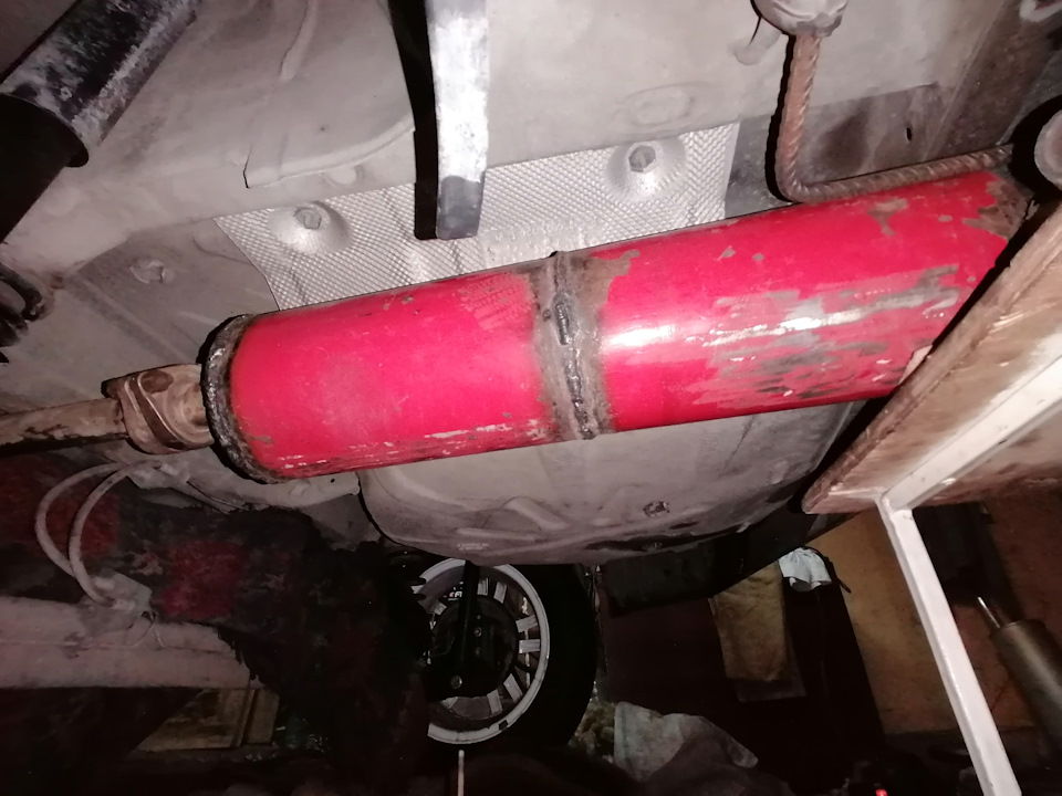 Прямоток из огнетушителей — DRIVE2