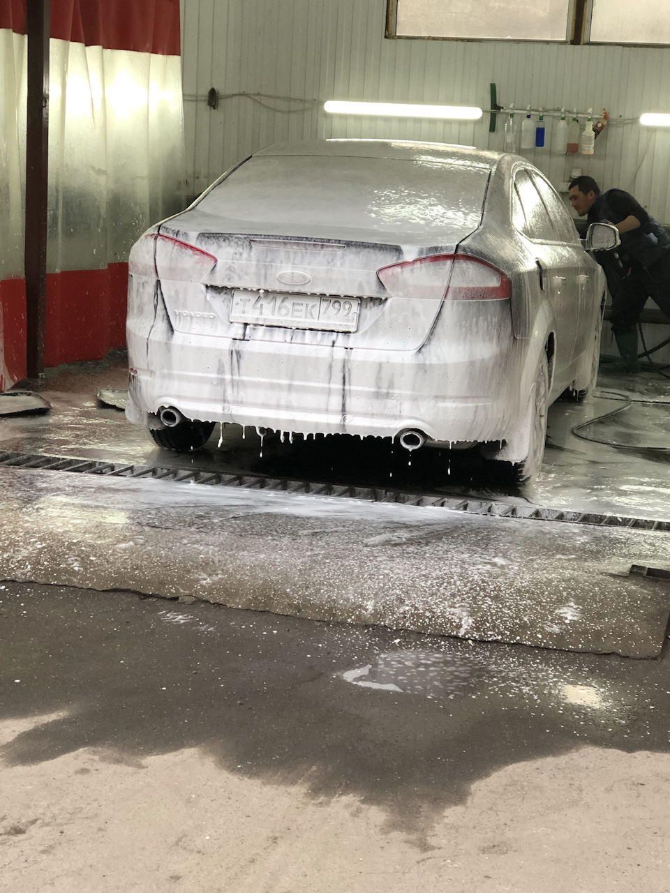 Фото в бортжурнале Ford Mondeo IV