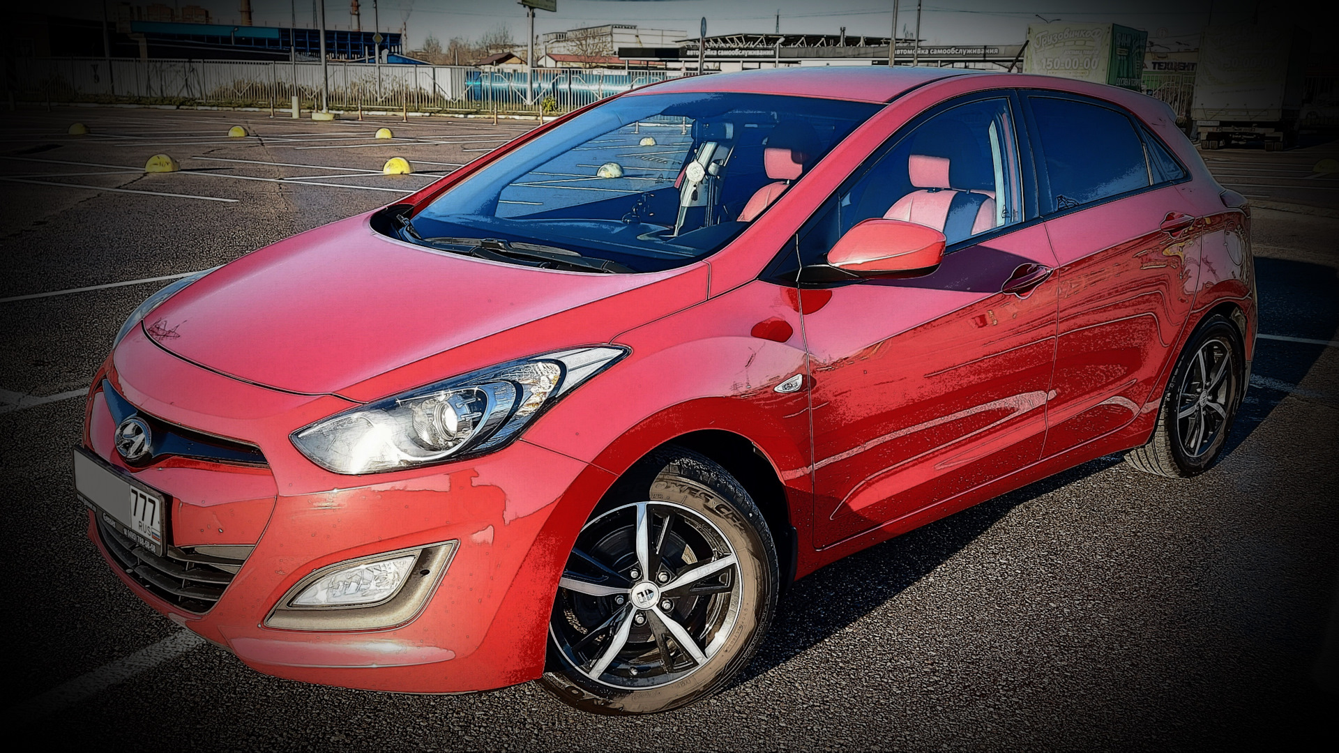 Hyundai i30 (2G) 1.6 бензиновый 2014 | RedCar Active на DRIVE2