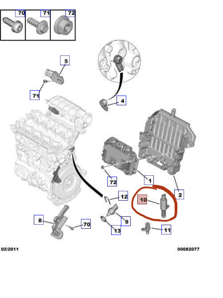 Фото в бортжурнале Peugeot 207