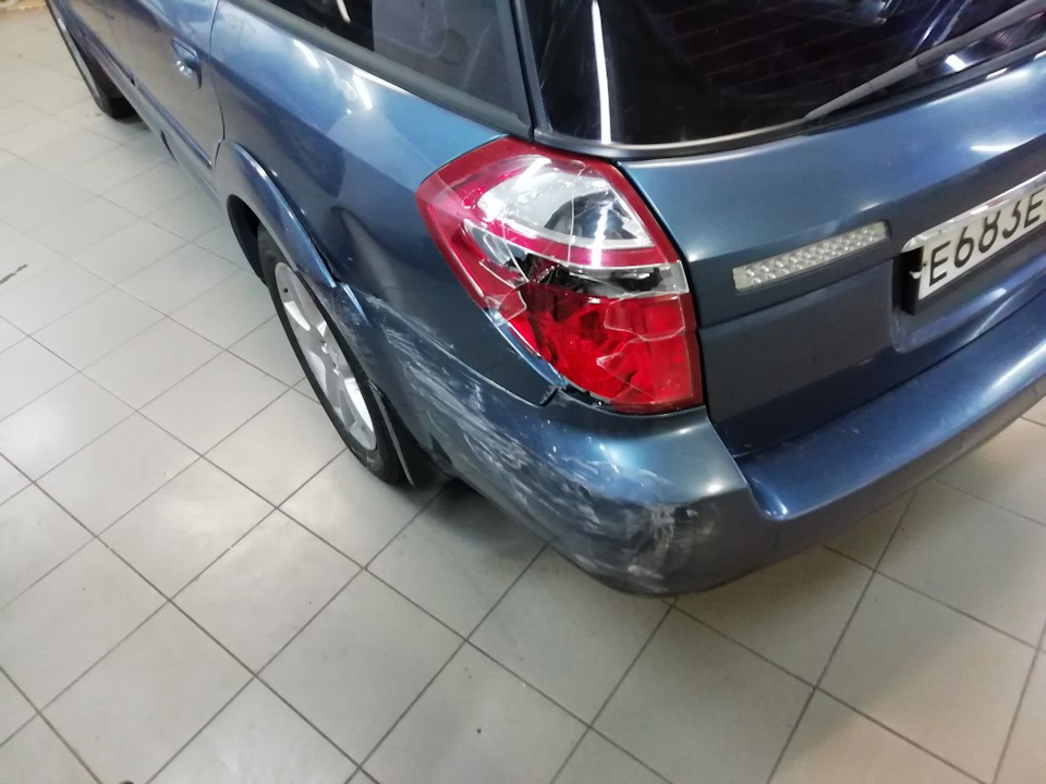 Фото в бортжурнале Subaru Outback (BP)