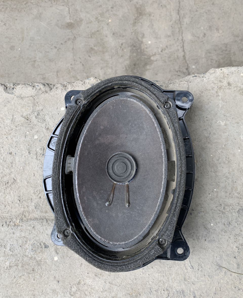 Хрип динамика — Lexus RX (2G), 3,3 л, 2005 года | своими руками | DRIVE2