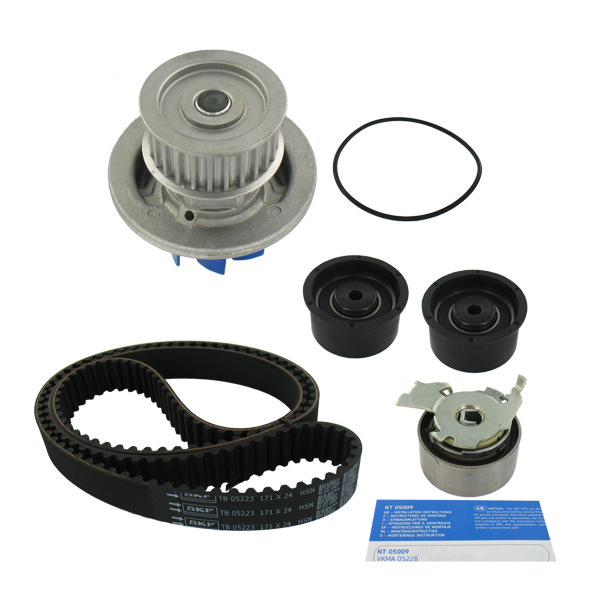 VKMC05228 Водяной насос + комплект зубчатого ремня SKF | Запчасти на DRIVE2