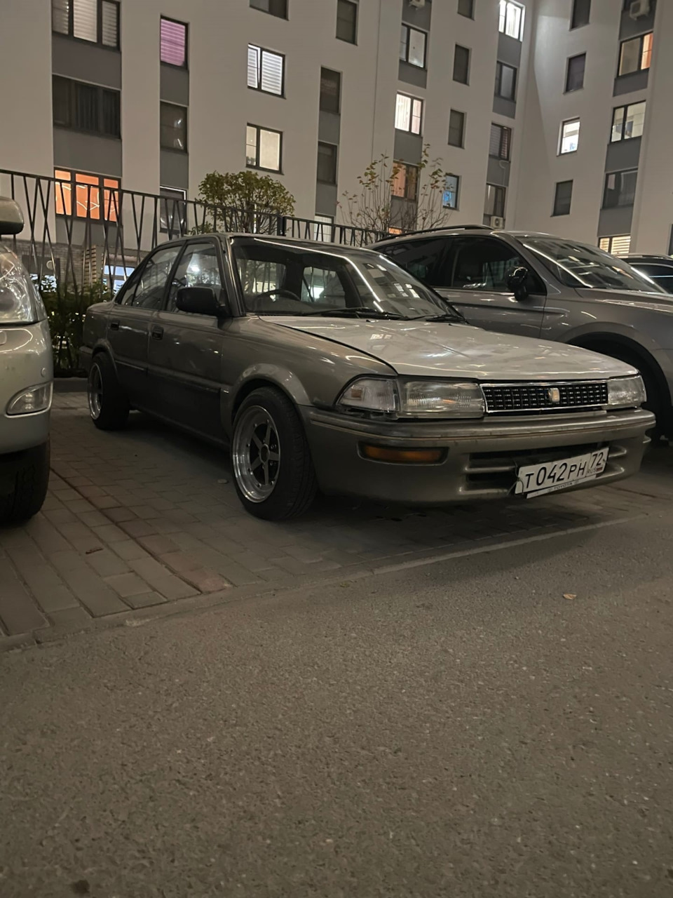 Проблемы после замены стоек, с пружинами -30 — Toyota Corolla (90), 1,5 ...