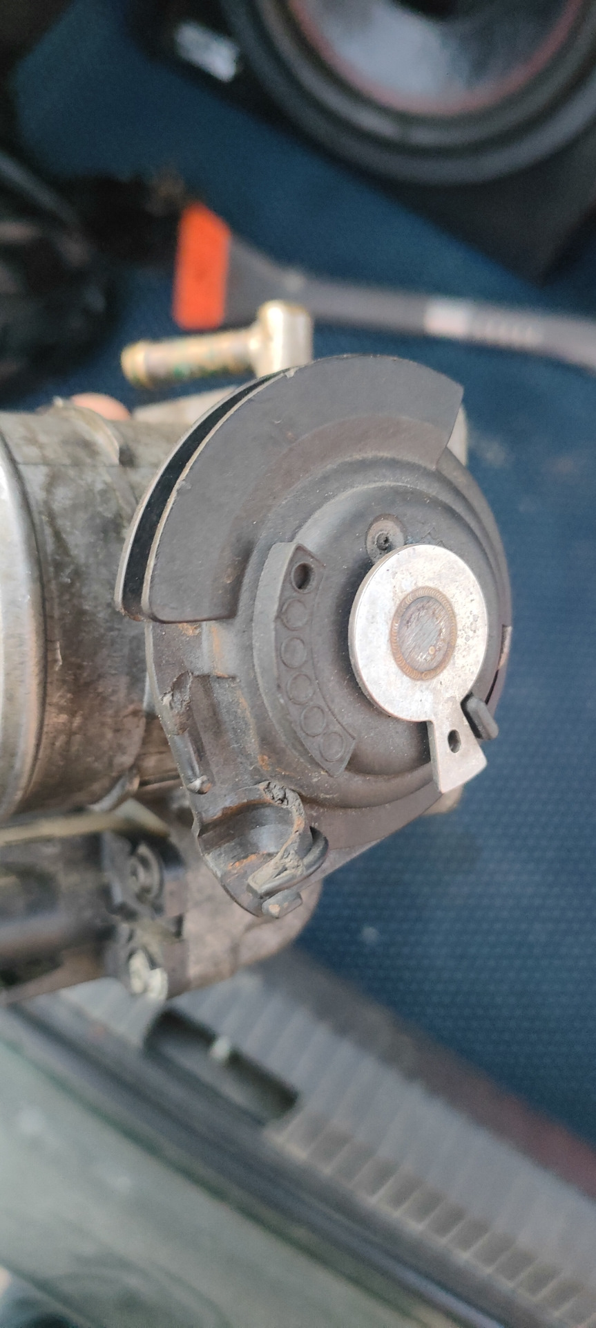 Замена дроссельной заслонки AGU 1.8T — Skoda Octavia A4 Mk1, 1,8 л ...