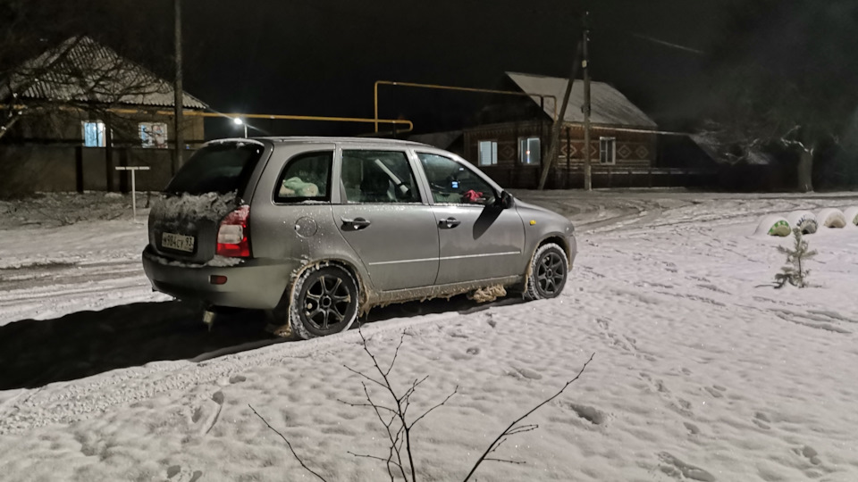 Установил паук в Калину 1.4 — Lada Калина Универсал (1G), 1,4 л, 2010 ...