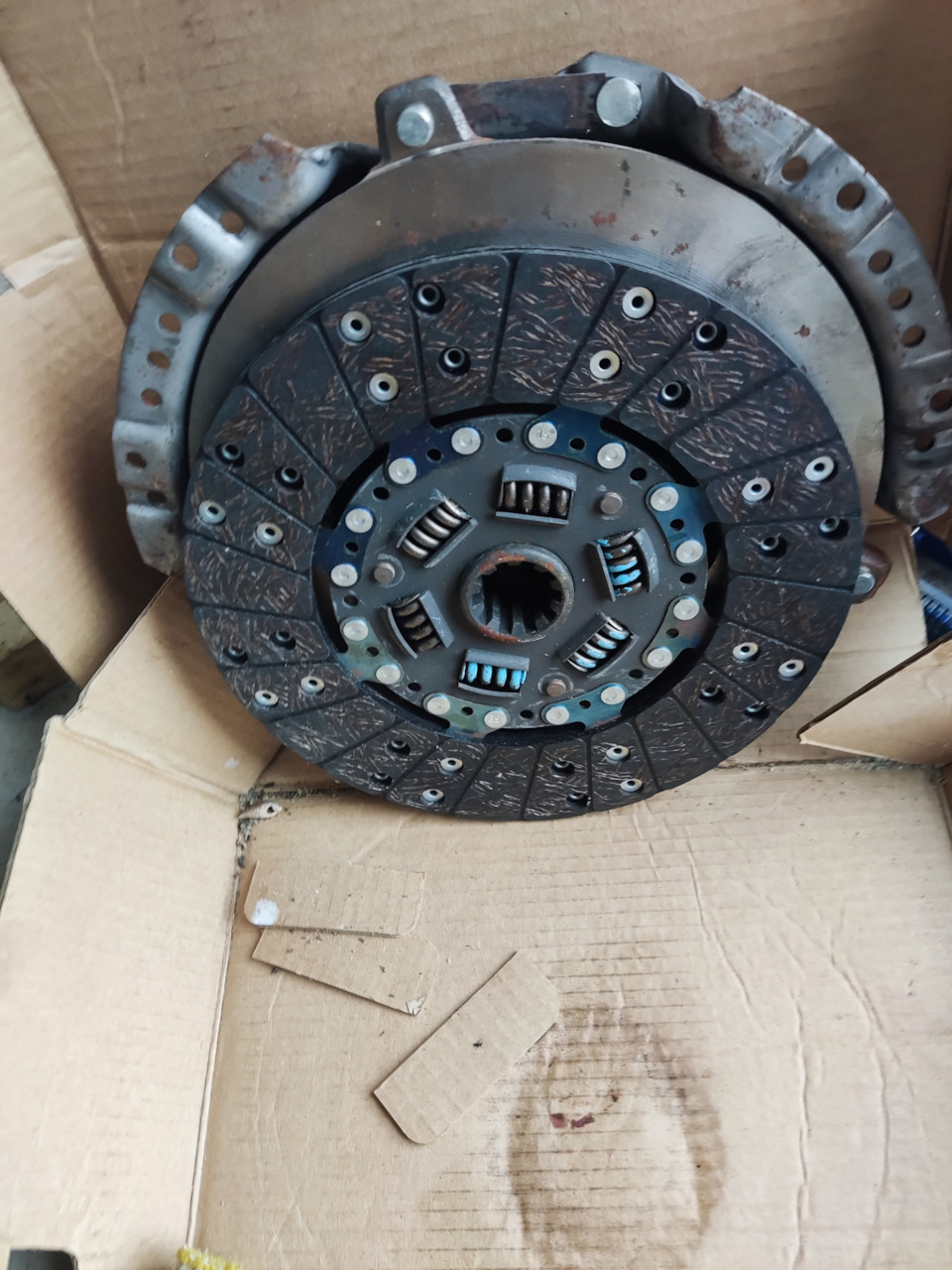 Диск — ГАЗ 21