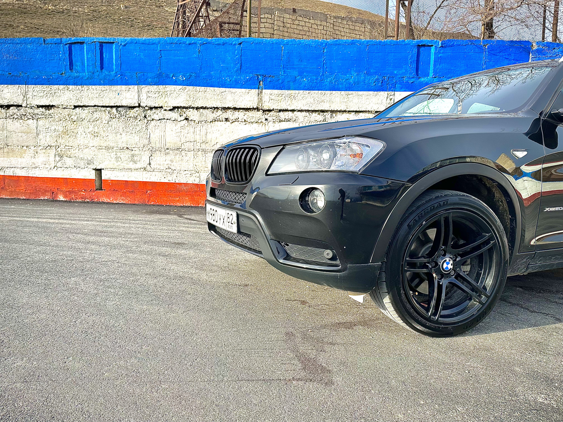 Переобулись на лето — BMW X3 (F25), 2 л, 2012 года | колёсные диски ...