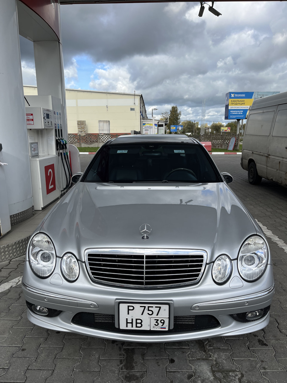 Продажа — Mercedes-Benz E-class (W211), 3,2 л, 2004 года | продажа машины |  DRIVE2