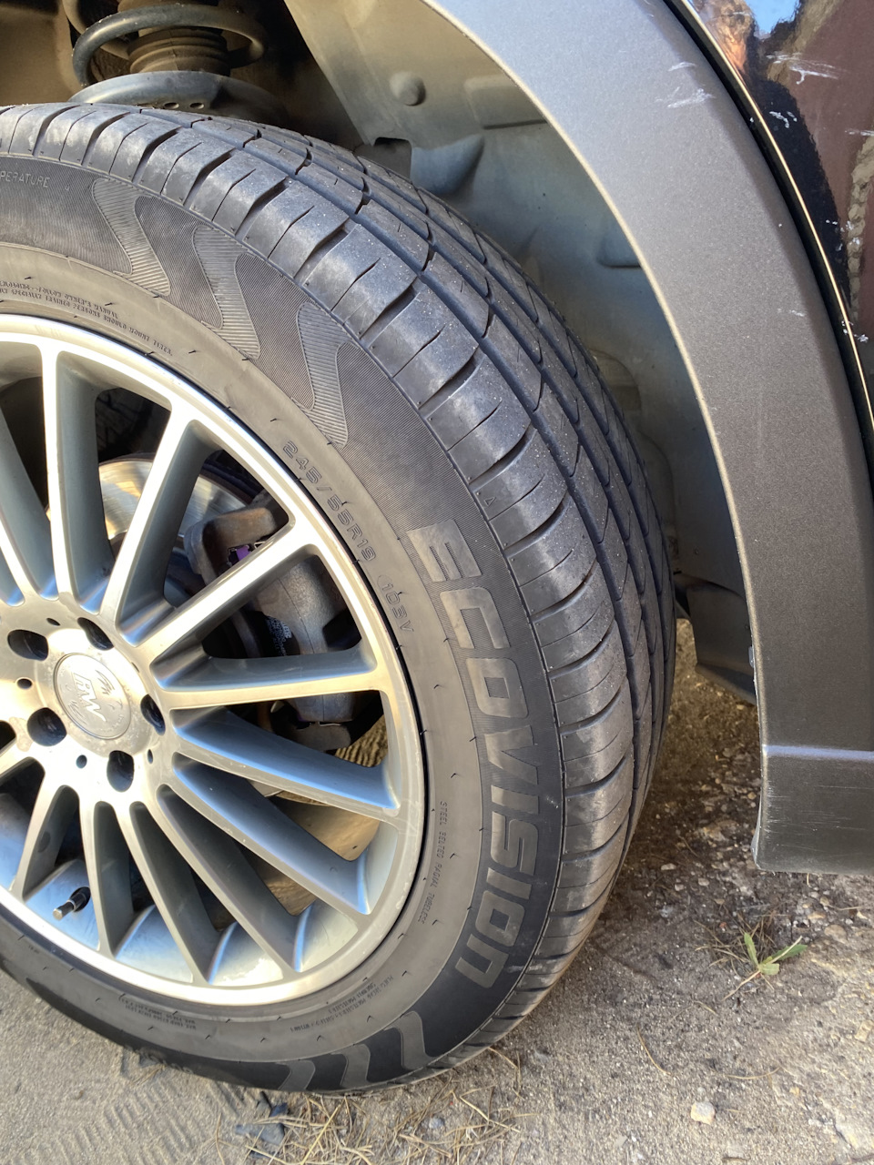 Photo from the logbook Mazda CX-5 (1G)