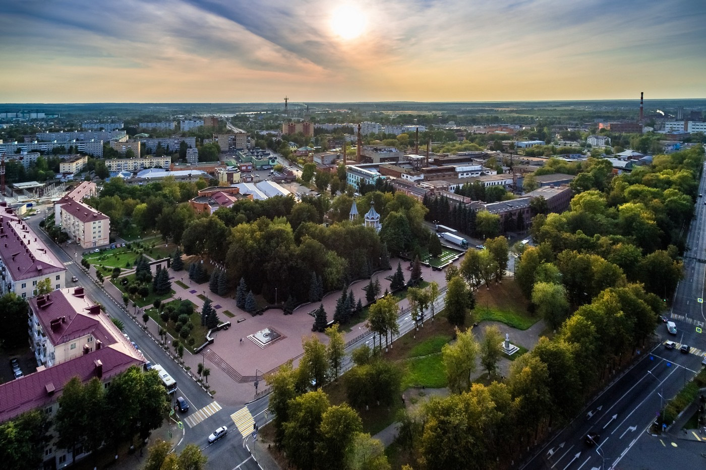 Города московской области фото