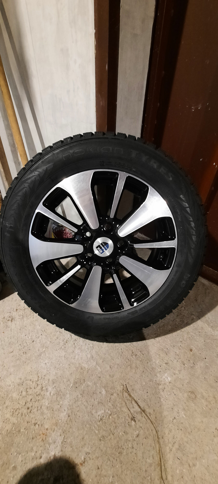 Новые зимние колёса для Шкода Октавия А7 1.2TSI 2014г.в — Skoda Octavia ...